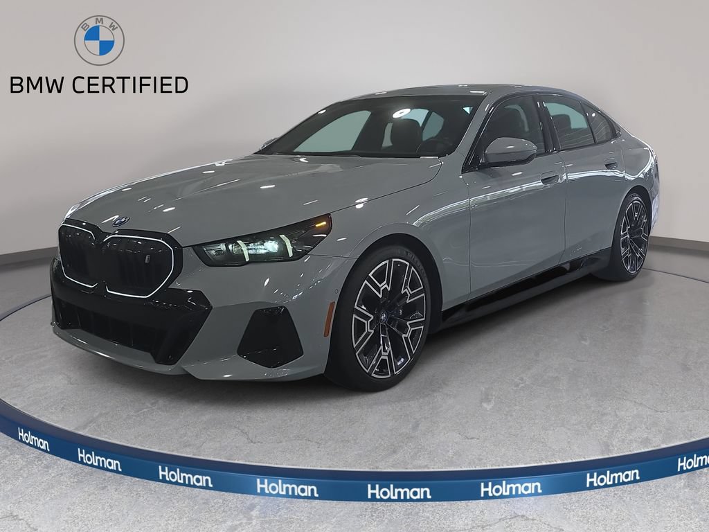 Used 2024 BMW i5 eDrive40i w/ M Sport Package RWD video 1
