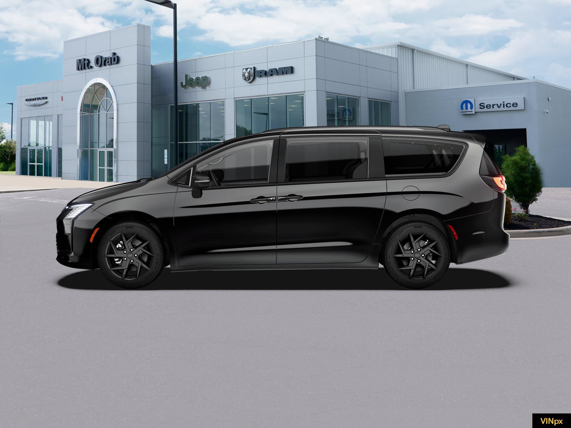 New 2027 Chrysler Pacifica Limited AWD/4WD image 4