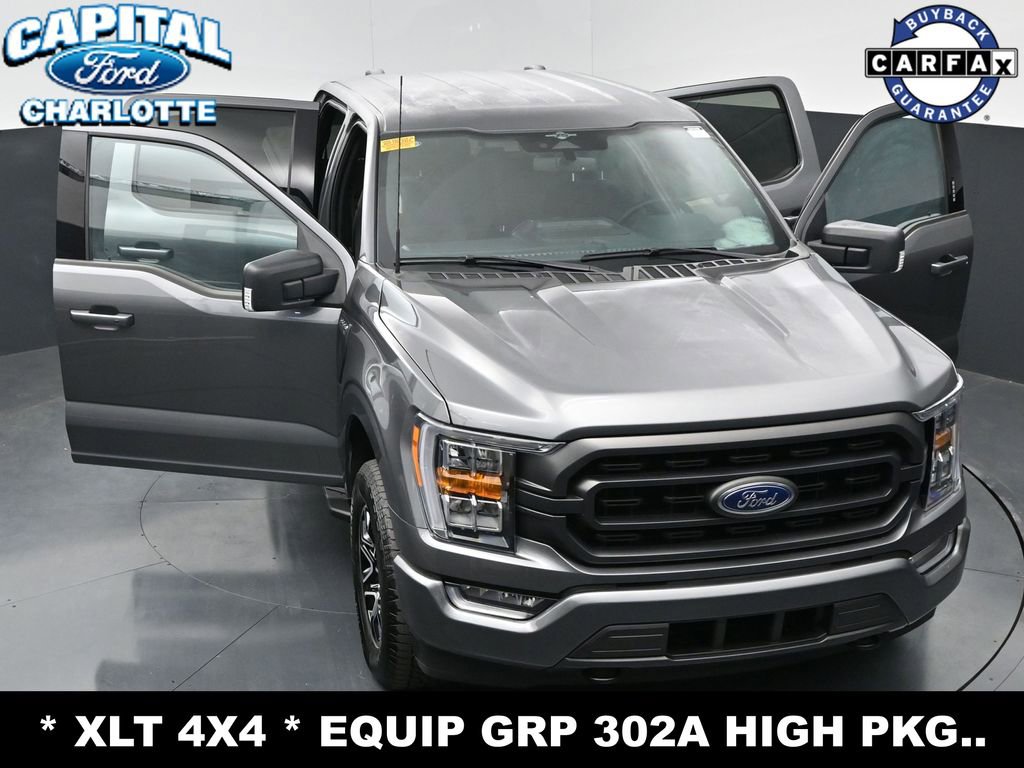 Used 2023 Ford F150 XLT w/ Equipment Group 302A High AWD/4WD image 32