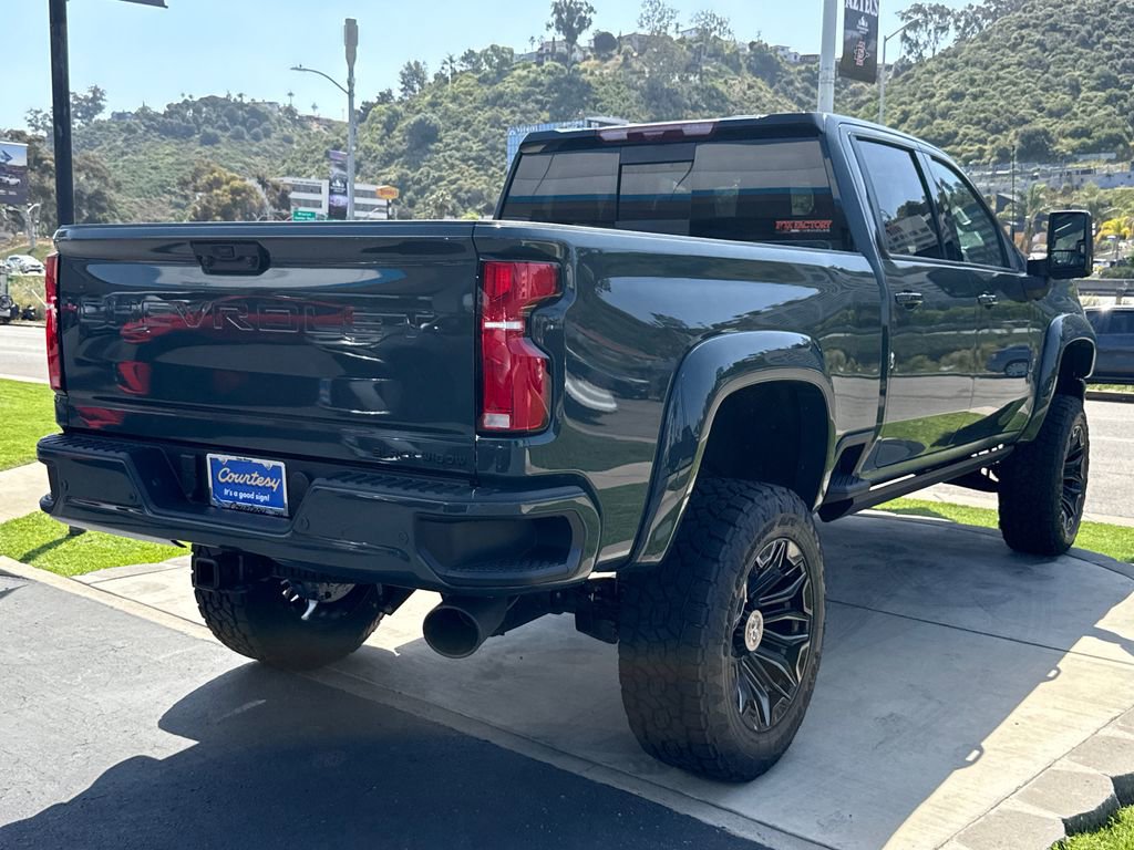 New 2026 Chevrolet Silverado 2500 LTZ w/ Trail Boss Package AWD/4WD image 6