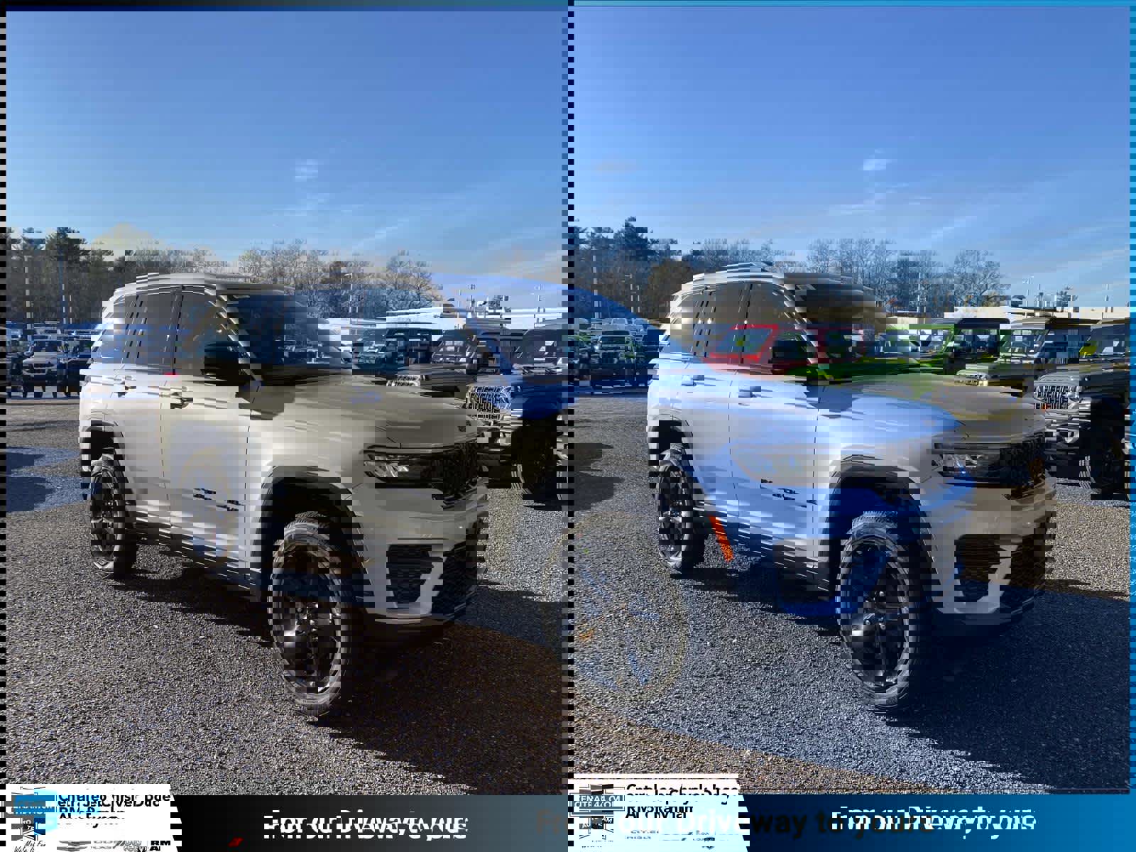 New 2025 Jeep Grand Cherokee Laredo