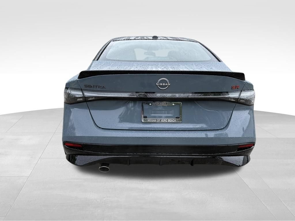 New 2026 Nissan Sentra SR w/ Floor Mat Package FWD image 7