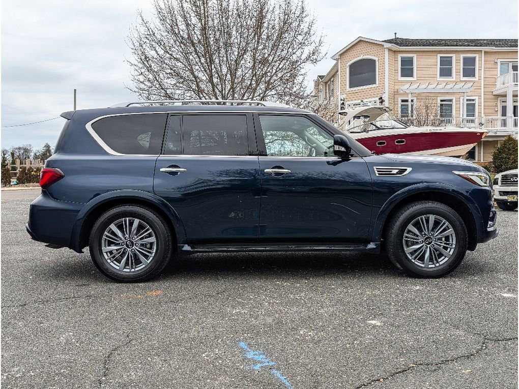 Used 2024 INFINITI QX80 Luxe image 4
