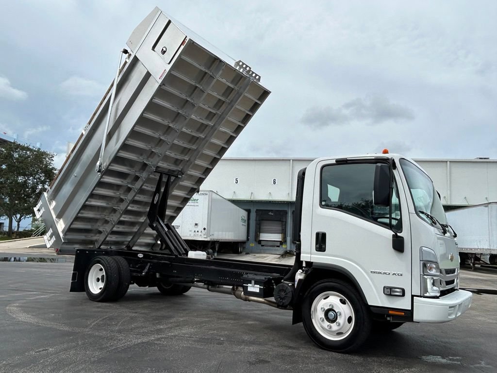 New 2025 Chevrolet Low Cab Forward 5500XG RWD image 47