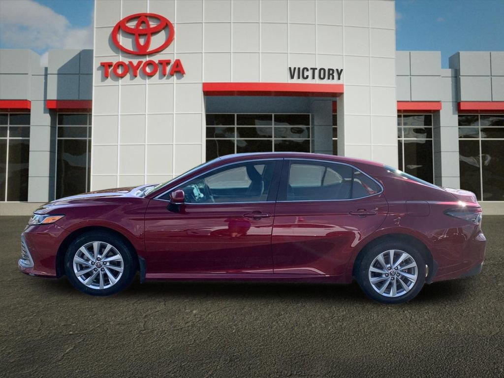 Used 2022 Toyota Camry LE w/ Cold Weather Package AWD/4WD image 6