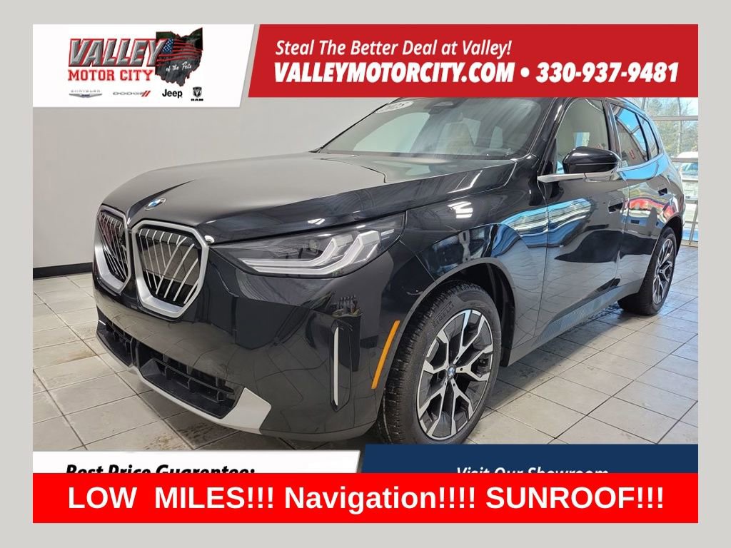 Used 2025 BMW X3 xDrive30i w/ Premium Package image 1