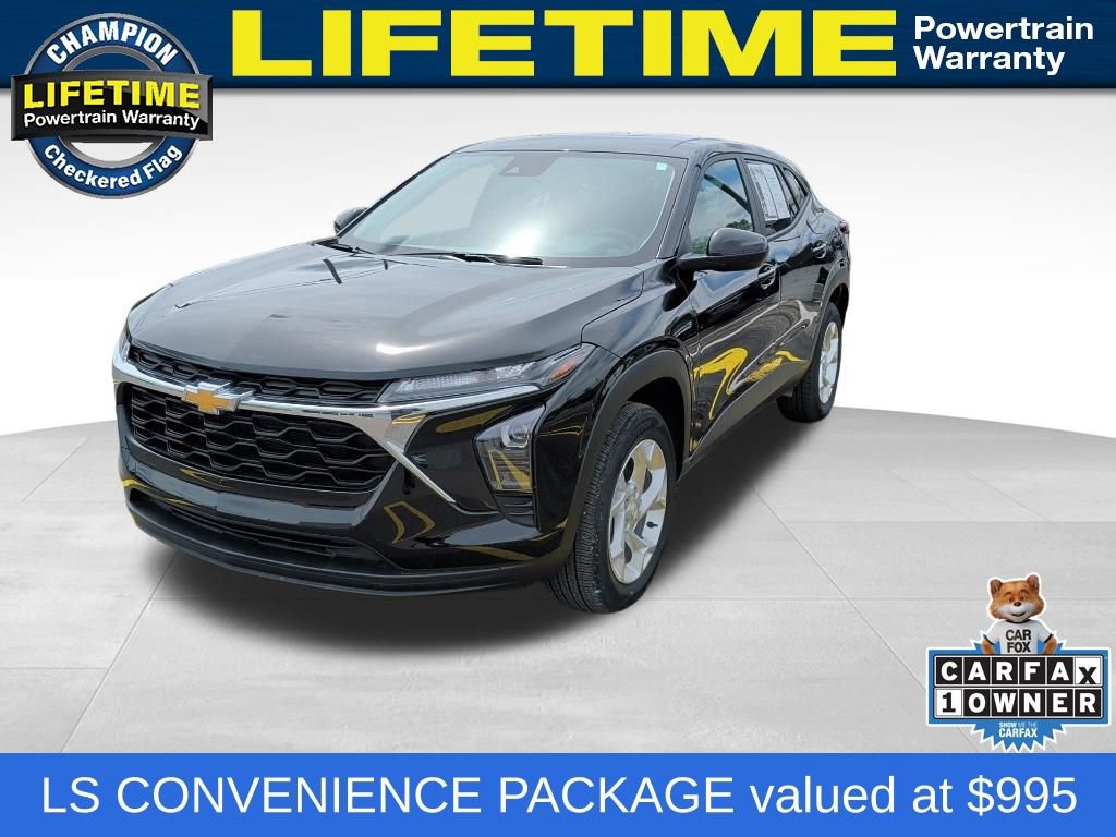 Used 2024 Chevrolet Trax LS w/ LS Convenience Package