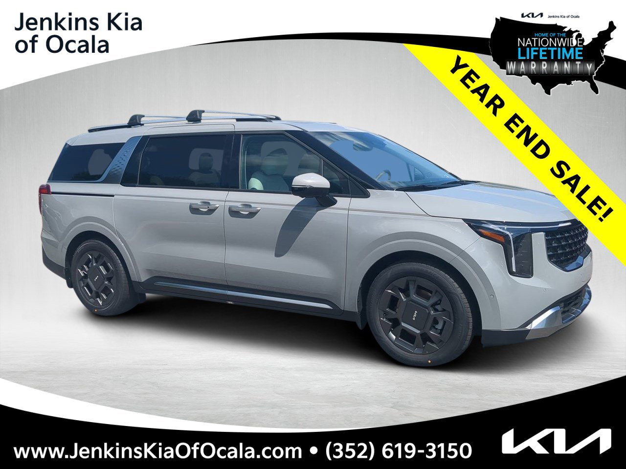 New 2026 Kia Carnival SX