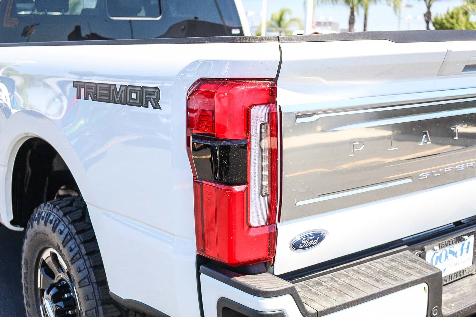 New 2025 Ford F350 Platinum w/ Platinum Plus Package image 9
