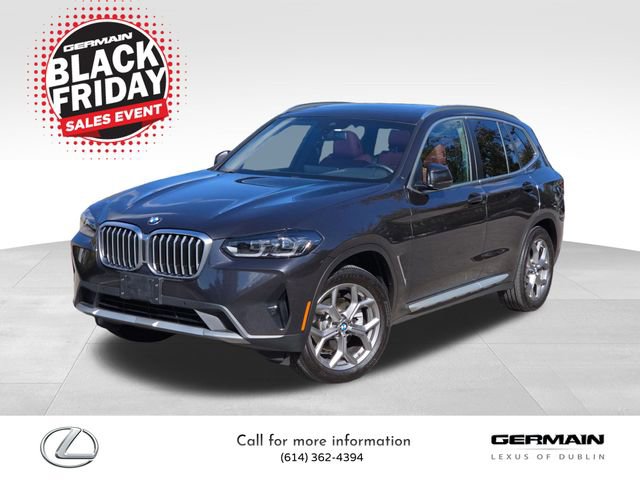 Used 2022 BMW X3 xDrive30i w/ Premium Package 2