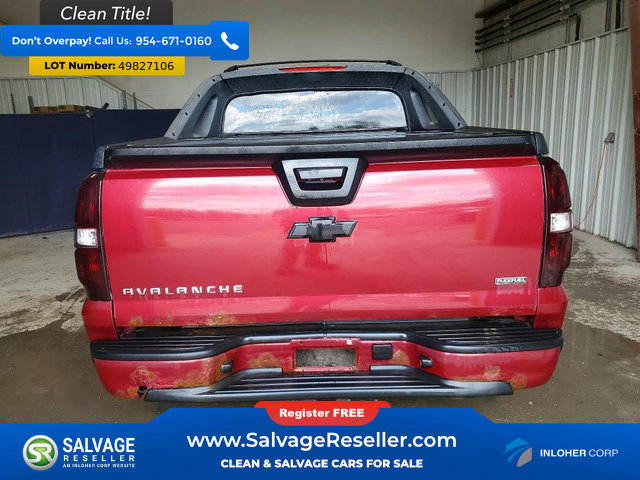 Used 2007 Chevrolet Avalanche 4x4 image 8