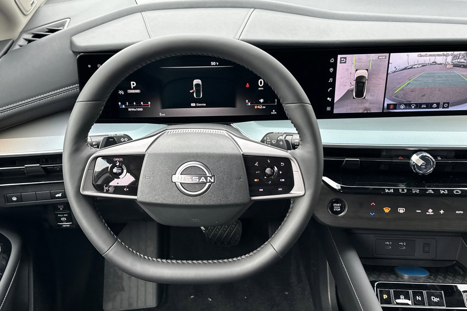 New 2026 Nissan Murano SL AWD/4WD image 14