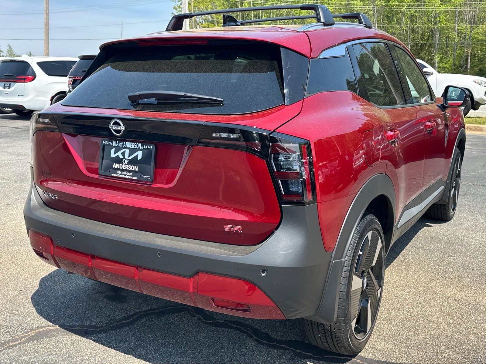 Used 2026 Nissan Kicks SR w/ Interior Electronics Package image 3