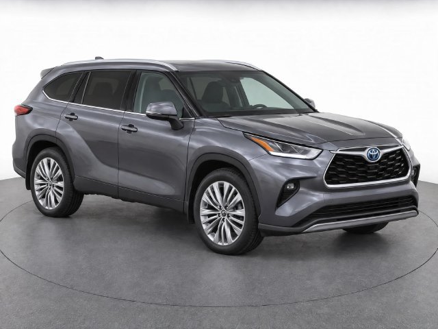 Used 2024 Toyota Highlander Platinum AWD/4WD image 2