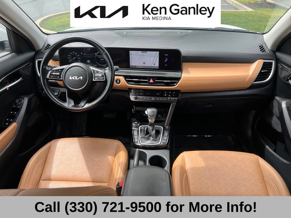 Certified 2024 Kia Seltos EX FWD image 44