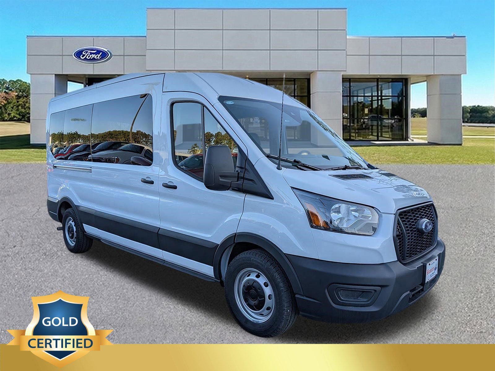 Certified 2025 Ford Transit 350 XL RWD image 1