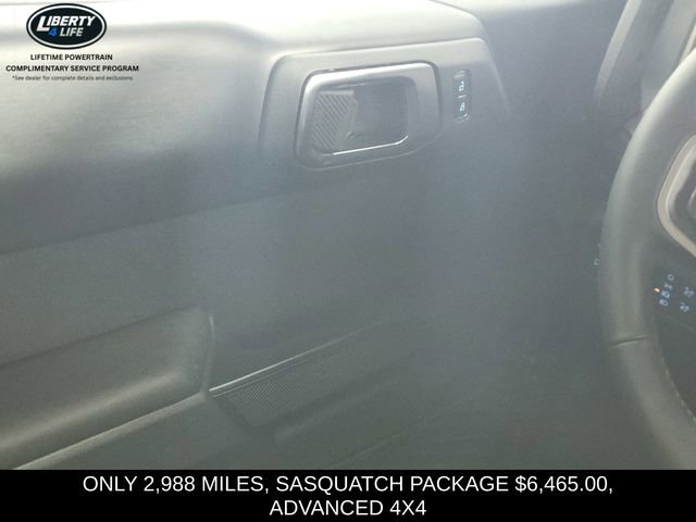 Used 2025 Ford Bronco Outer Banks w/ Sasquatch Package image 32