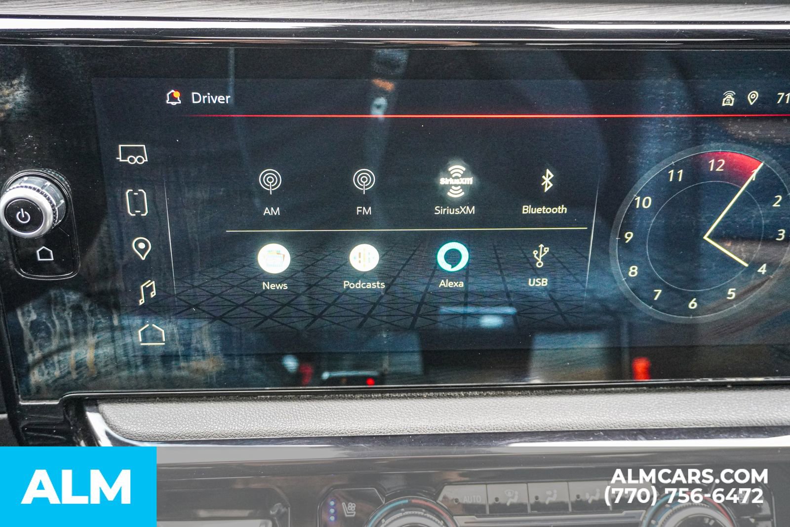 Used 2025 GMC Sierra 1500 AT4 w/ Technology Package image 39