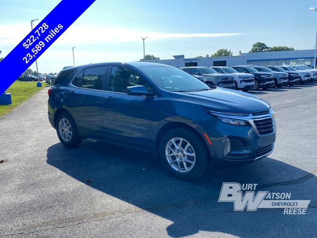Used 2024 Chevrolet Equinox LT w/ LPO, Floor Liner Package FWD image 9