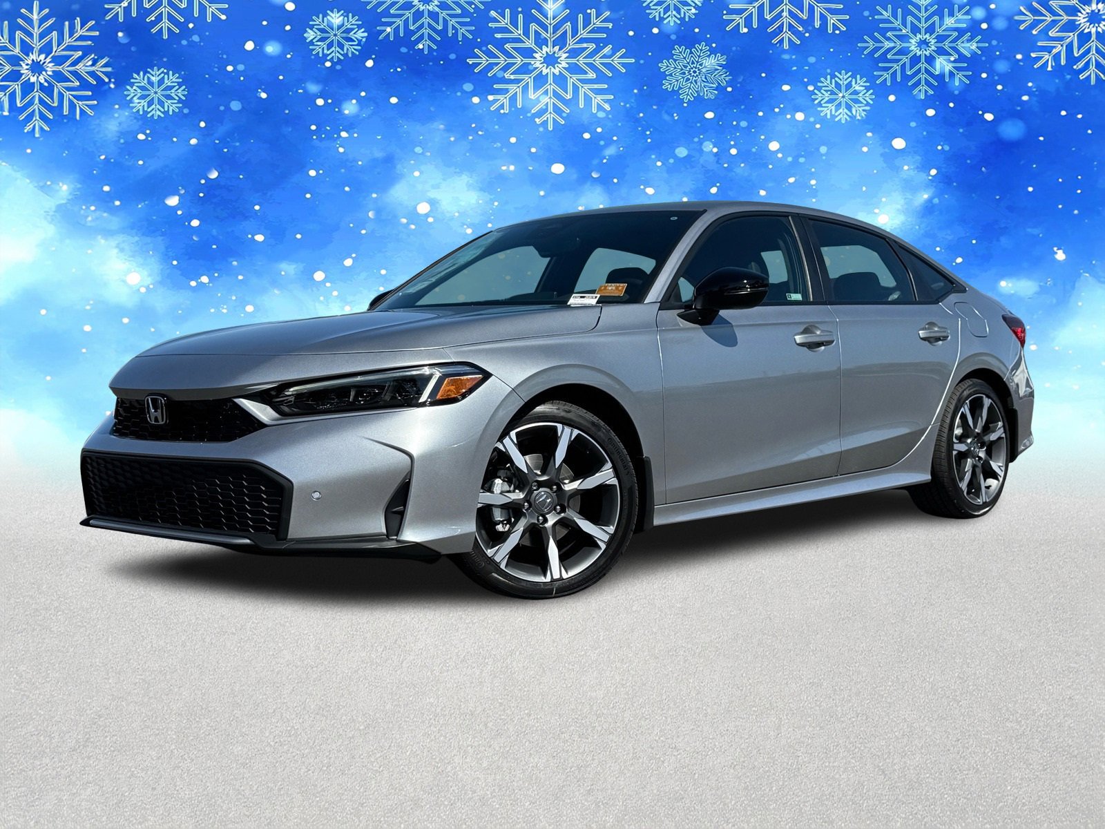 New 2025 Honda Civic Sport Touring image 2