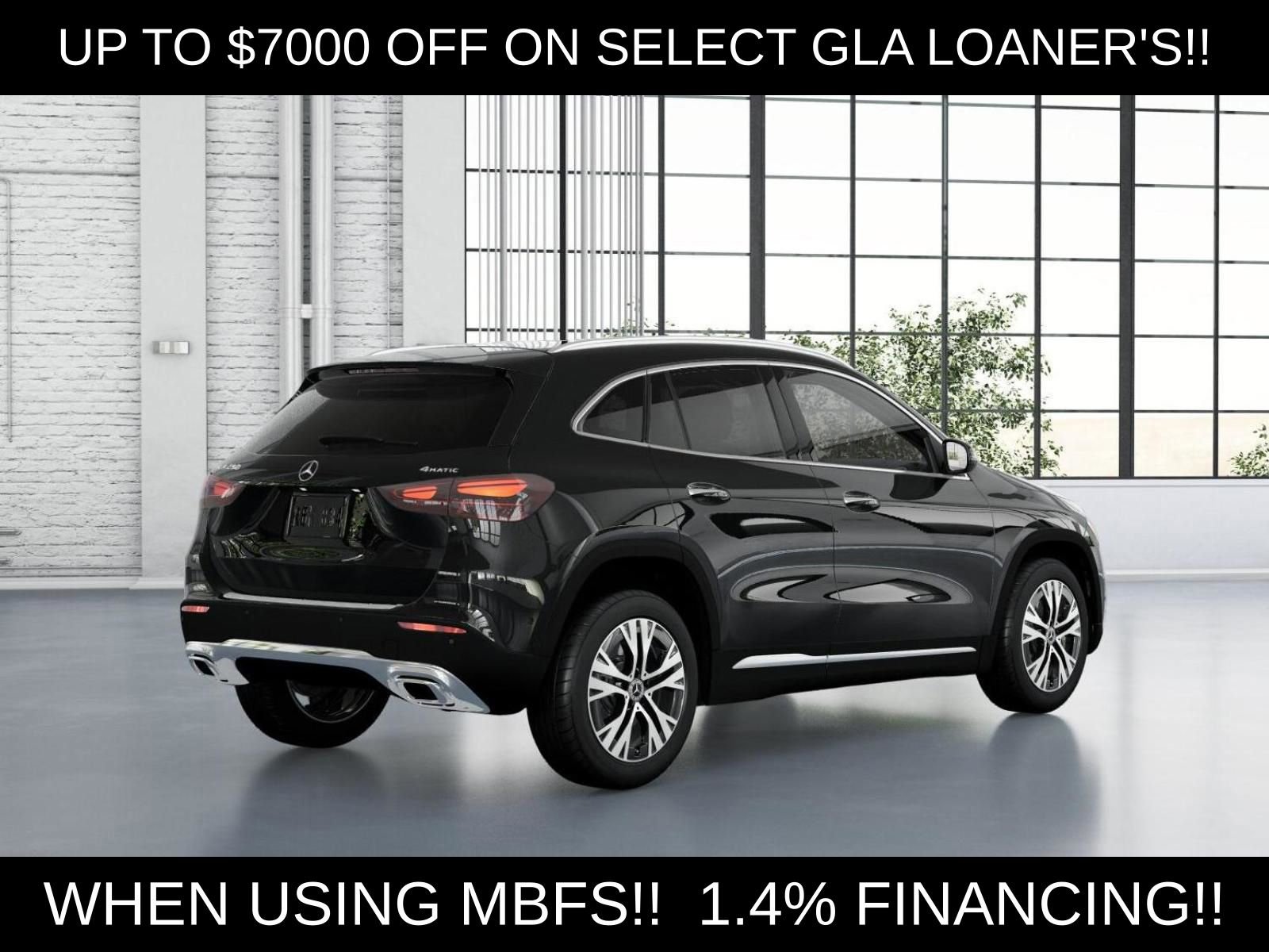 New 2026 Mercedes-Benz GLA 250 4MATIC image 21