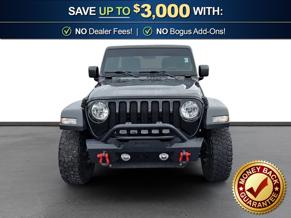 Used 2022 Jeep Wrangler Unlimited Sport AWD/4WD image 11