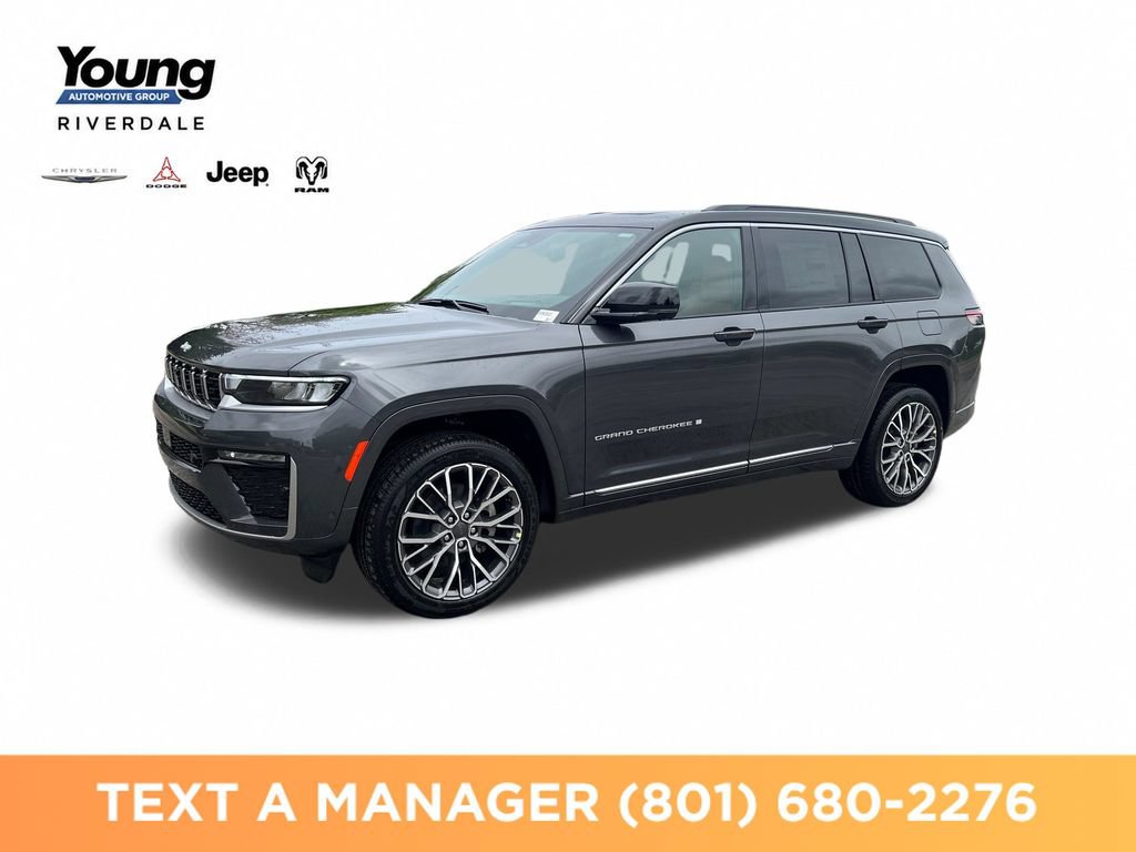 New 2026 Jeep Grand Cherokee L Summit w/ Advanced Protech Group IV AWD/4WD image 1