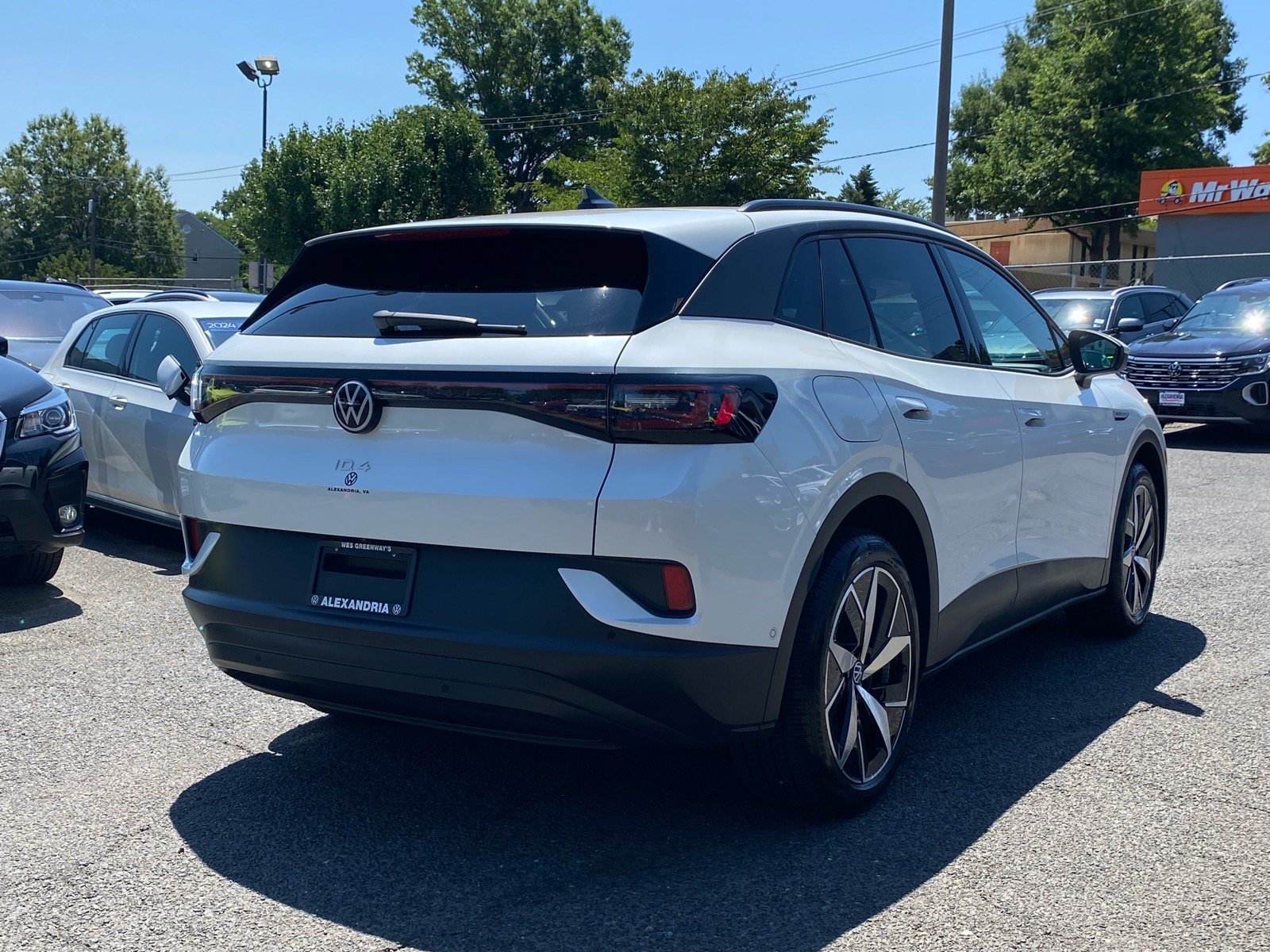 Certified 2025 Volkswagen ID.4 Pro S RWD image 3
