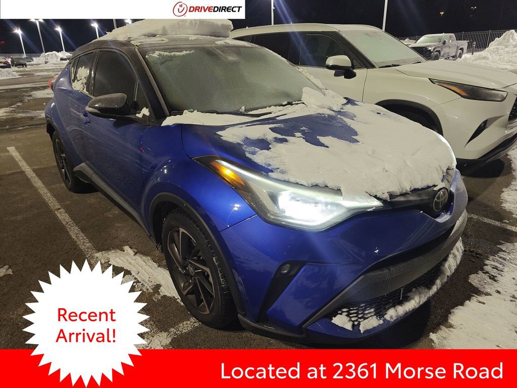 Used 2021 Toyota C-HR XLE image 1