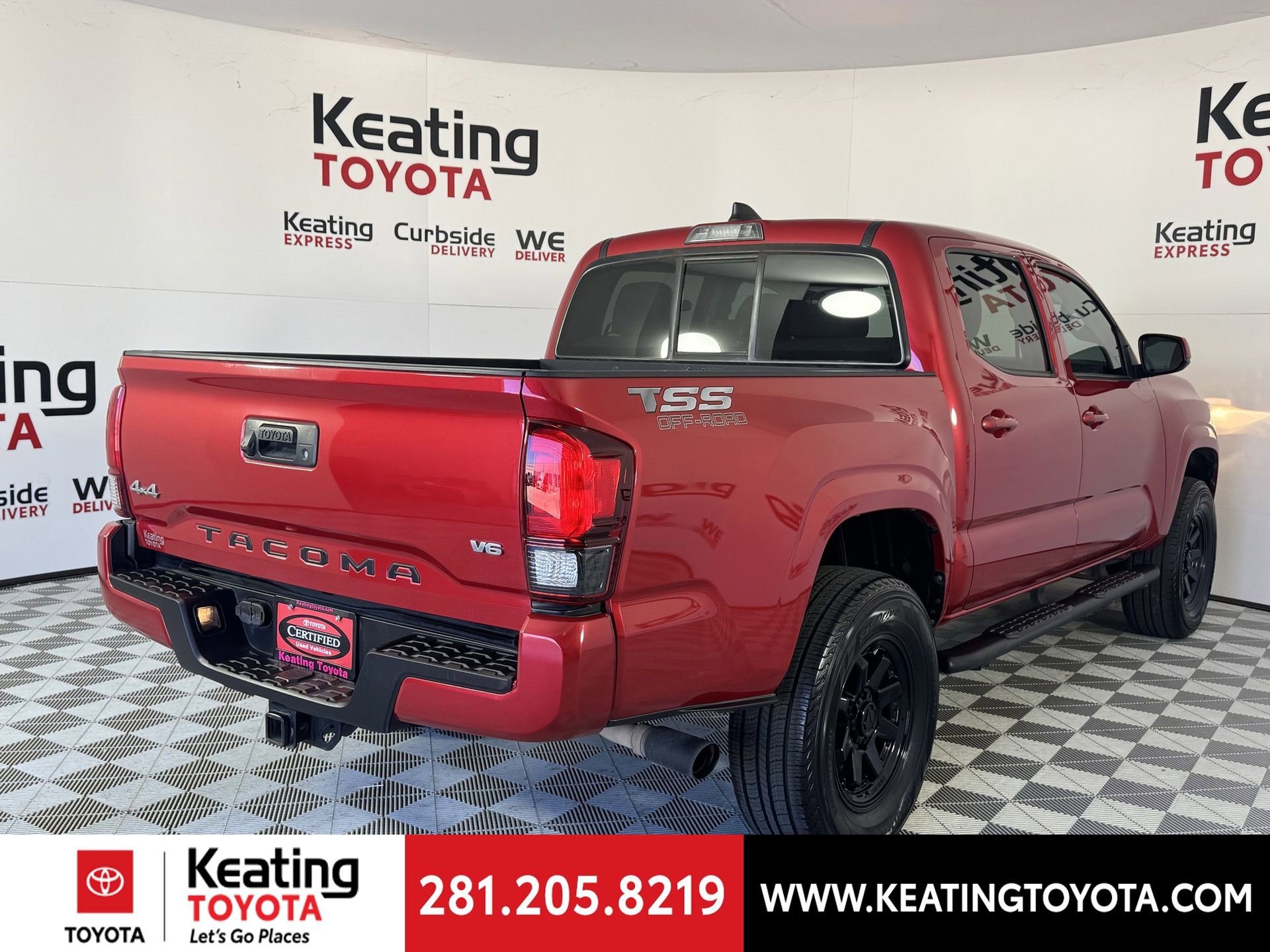 Certified 2023 Toyota Tacoma SR image 6