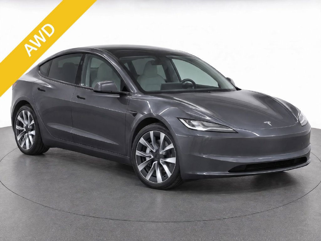Used 2025 Tesla Model 3 Long Range AWD/4WD image 2