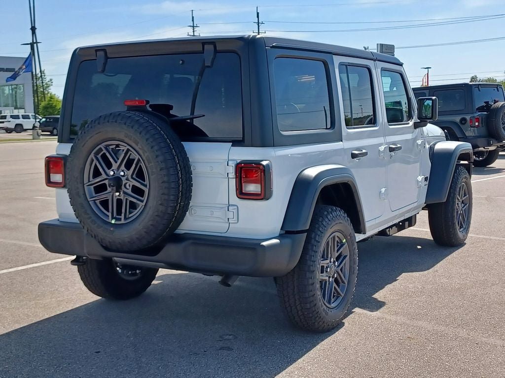 New 2026 Jeep Wrangler Unlimited Sport AWD/4WD image 4