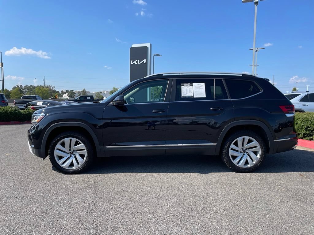 Used 2021 Volkswagen Atlas SEL FWD image 4