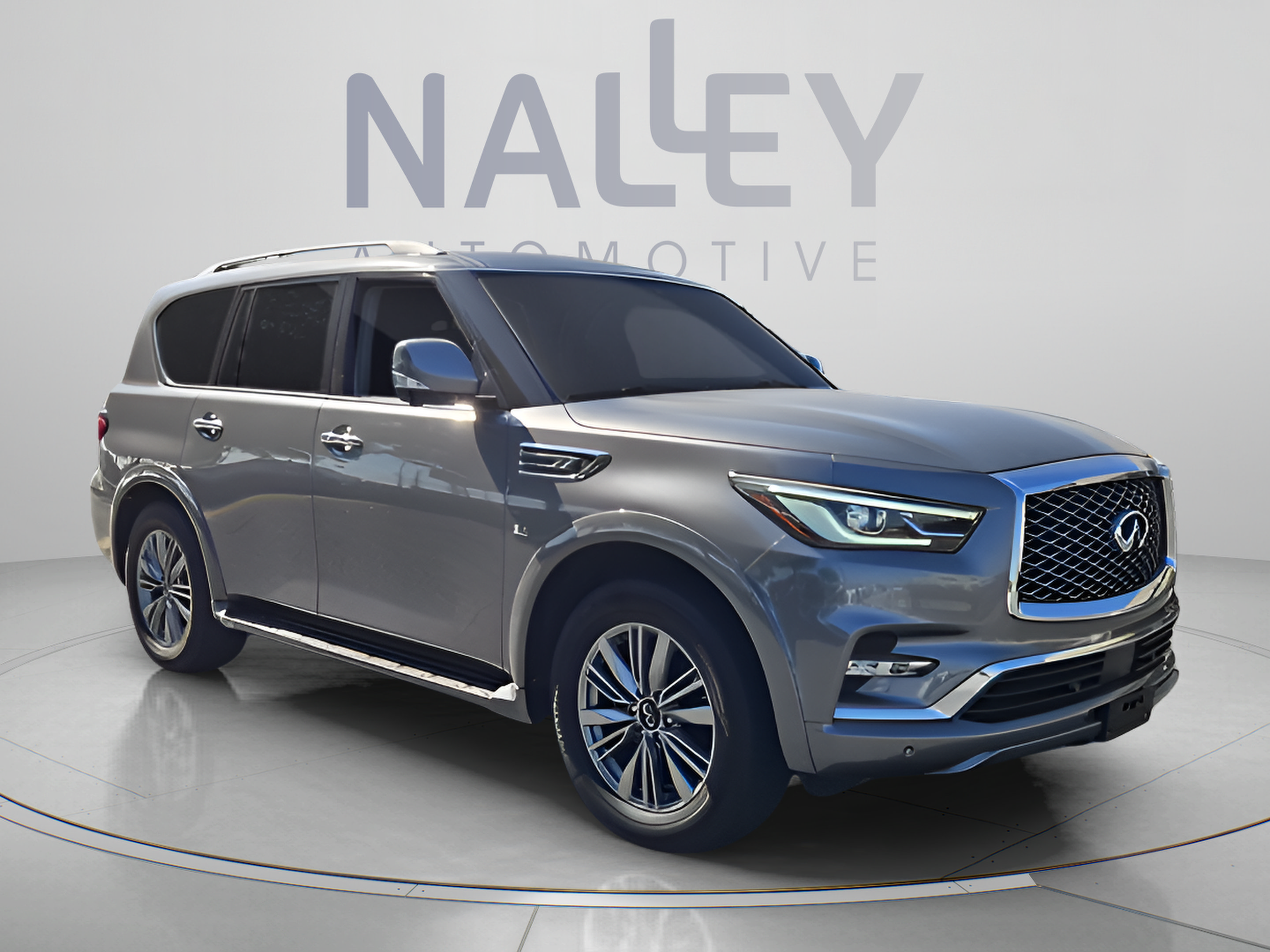 Used 2019 INFINITI QX80 Luxe w/ All-Season Package RWD image 7