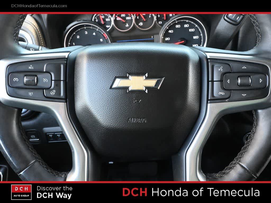 Used 2023 Chevrolet Silverado 2500 LTZ w/ LTZ Plus Package AWD/4WD image 9