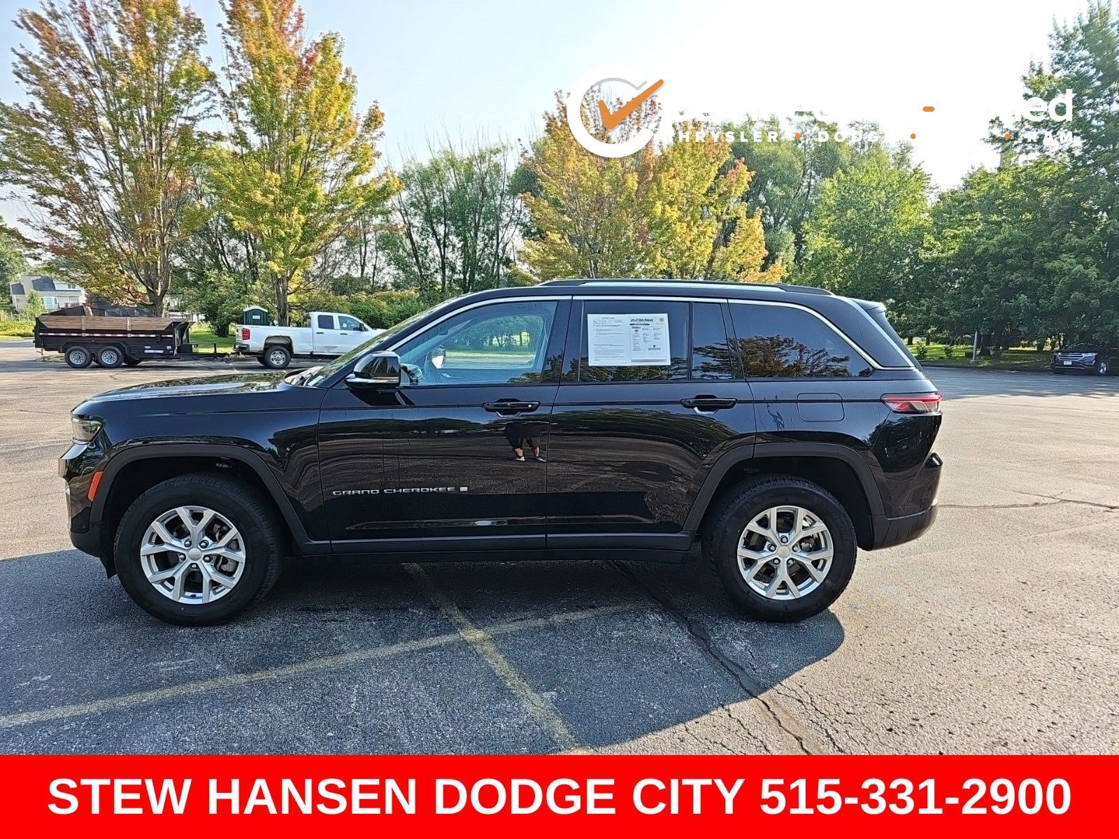 Used 2023 Jeep Grand Cherokee Limited w/ Luxury Tech Group II