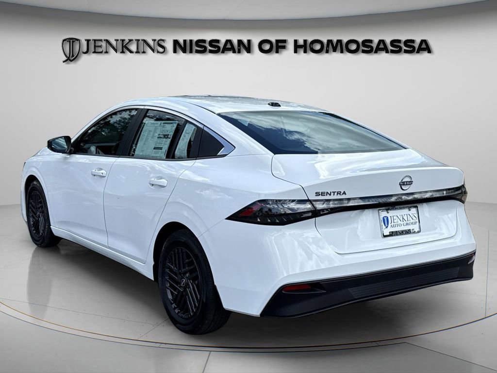 New 2026 Nissan Sentra SV w/ SV Convenience Package FWD image 7