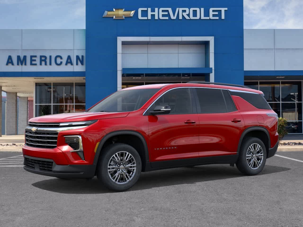 New 2027 Chevrolet Traverse RS FWD image 3