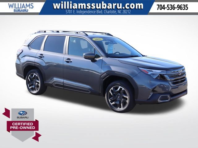 Used 2025 Subaru Forester Limited w/ Popular Package #1 AWD/4WD video 1