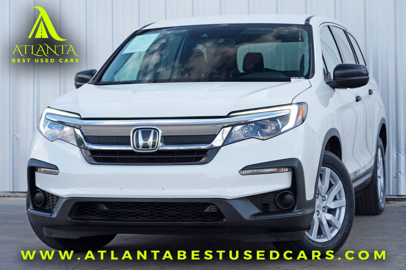 Used 2020 Honda Pilot LX image 1
