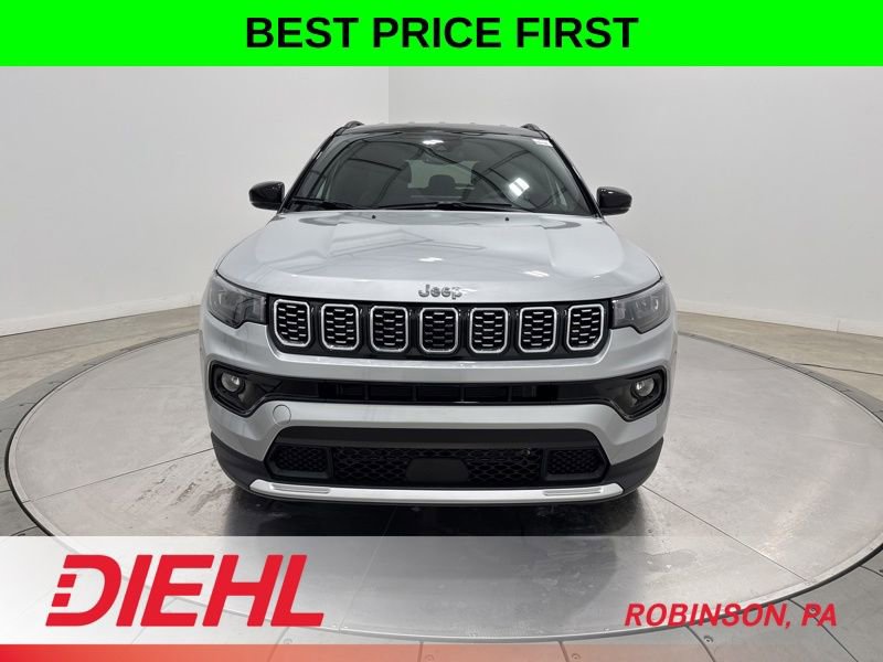 New 2026 Jeep Compass Limited image 2