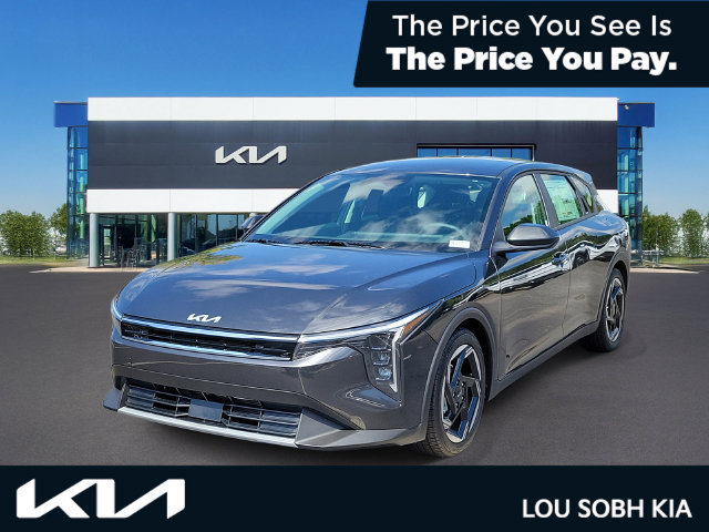 New 2026 Kia K4 GT-Line Turbo