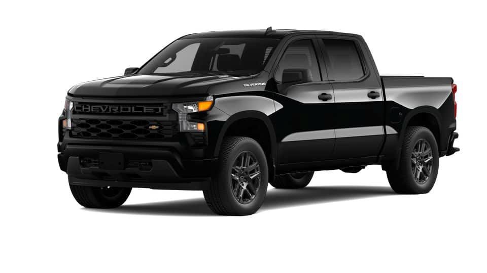 New 2026 Chevrolet Silverado 1500 Custom RWD image 26