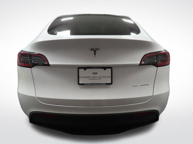 Used 2024 Tesla Model Y Long Range AWD/4WD image 4