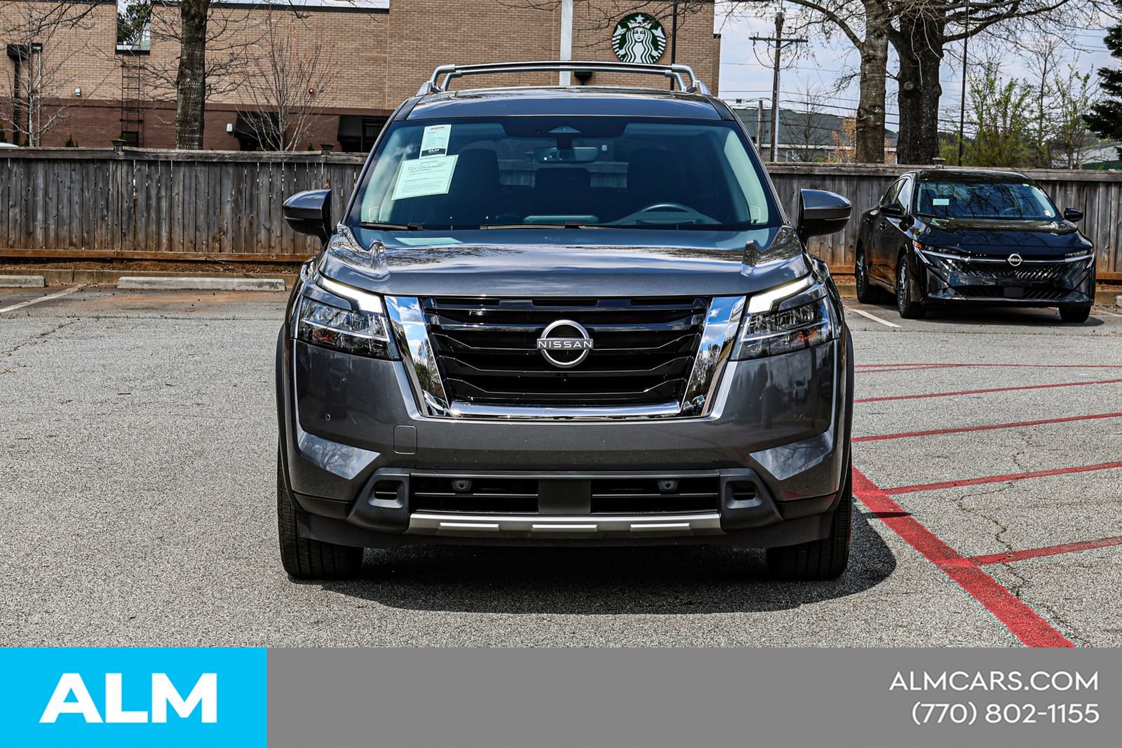 Used 2024 Nissan Pathfinder Platinum w/ Cargo Package AWD/4WD image 11