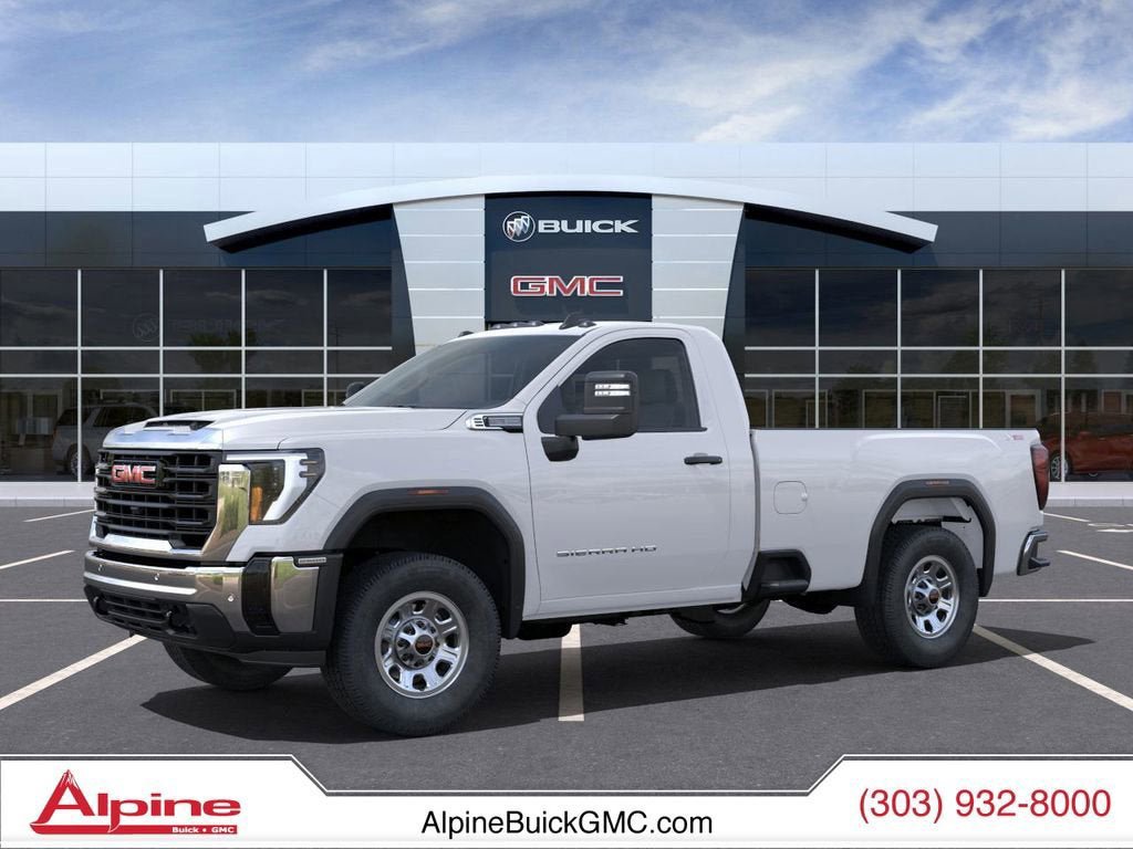 New 2025 GMC Sierra 2500 Pro w/ 1SA Pro Safety Plus Package AWD/4WD image 2