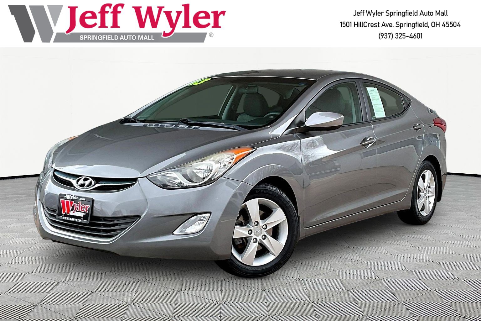 Used 2013 Hyundai Elantra GLS w/ Preferred Pkg