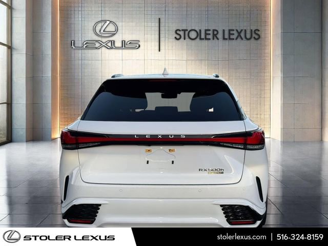 Certified 2024 Lexus RX 500h F Sport w/ Convenience Package image 5
