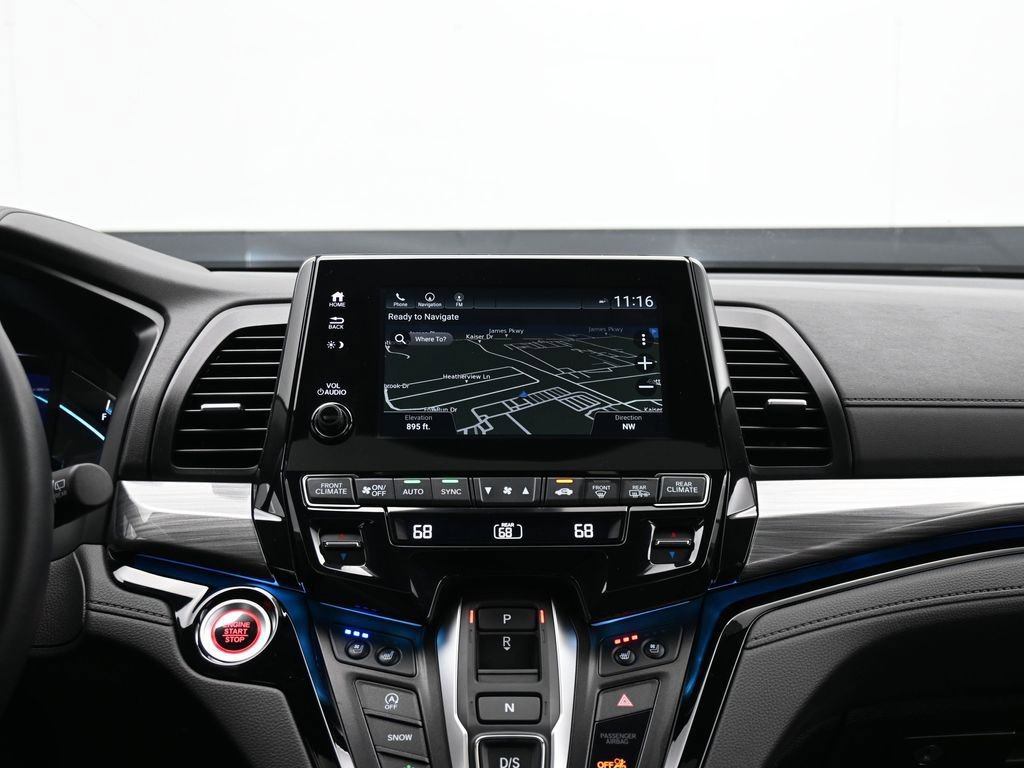 Certified 2024 Honda Odyssey Elite image 46