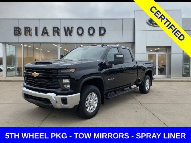 Used 2024 Chevrolet Silverado 3500 W/T